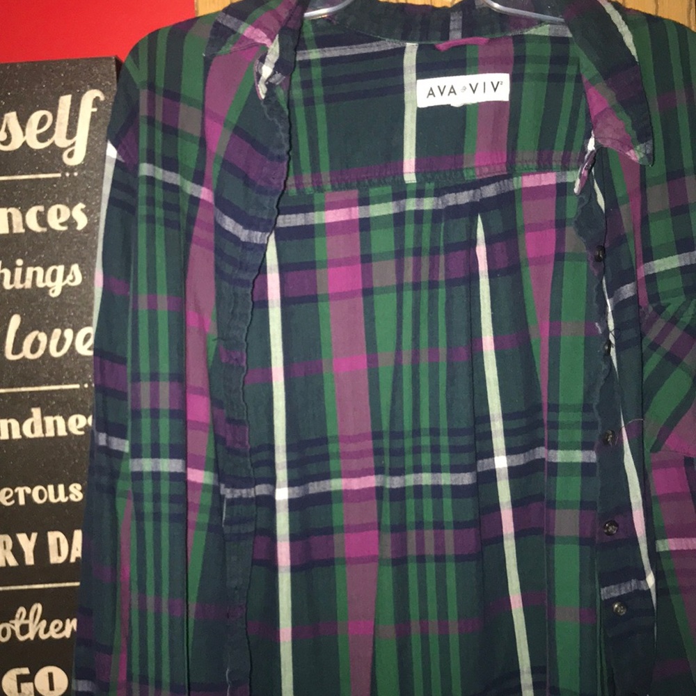 Flannel, women’s fit